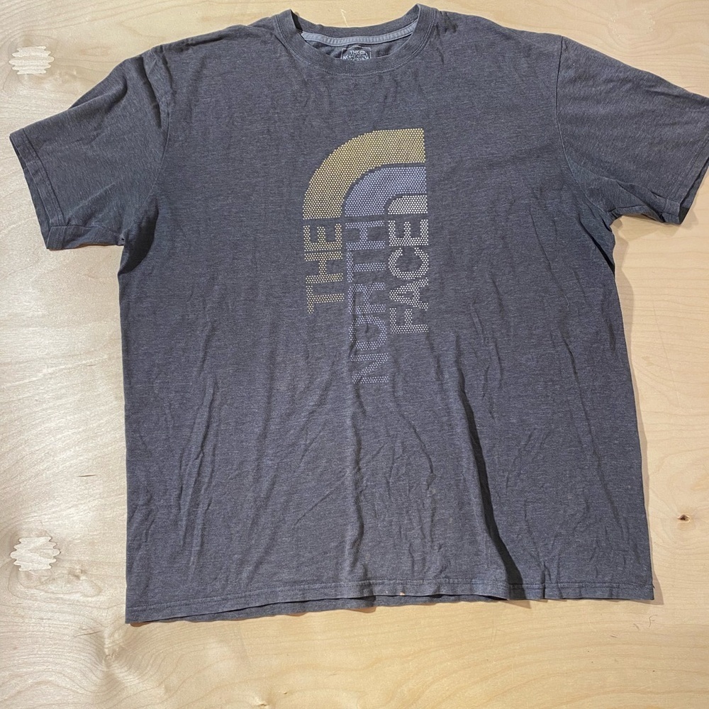 The North Face Men's Gray T-Shirt XL (OP)